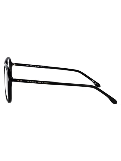 Isabel Marant Rectangular Optical Im 0233 807 In Black