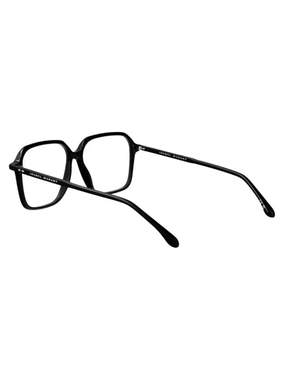 Isabel Marant Rectangular Optical Im 0233 807 In Black