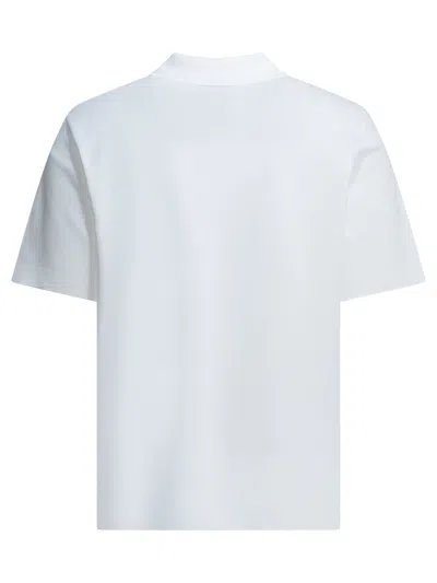 Herno Polo In Cotone In White