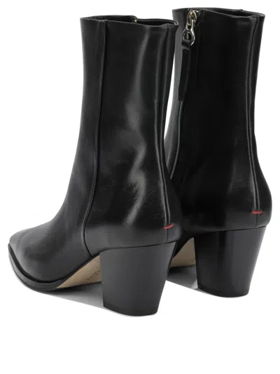 Aeyde “hedvig”拉链踝靴 In Black