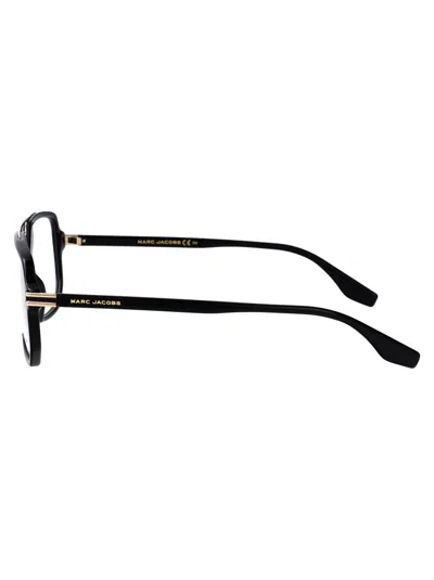 Marc Jacobs Rectangular Optical Marc 417 807 In Black