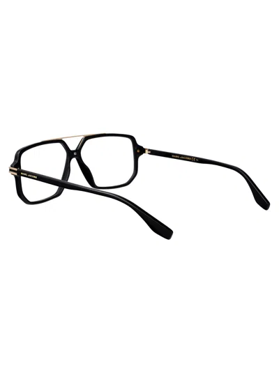 Marc Jacobs Rectangular Optical Marc 417 807 In Black