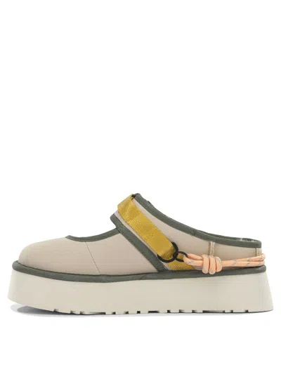 Ugg Mini Gorpcore Mary Jane Shoes With Adjustable Strap In Multi