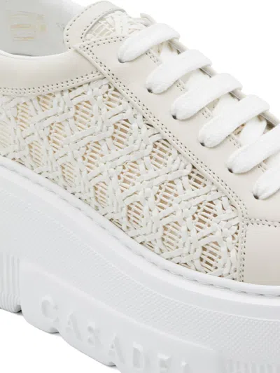 Casadei スニーカー レディース カラー ホワイト In Pattern