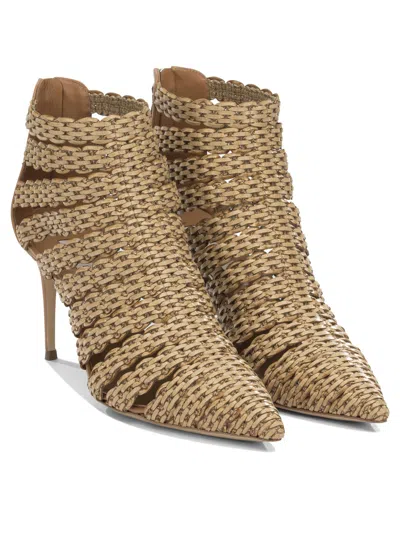 Casadei 靴子和踝靴 In Brown