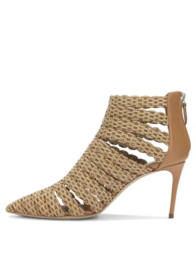 Casadei 靴子和踝靴 In Brown