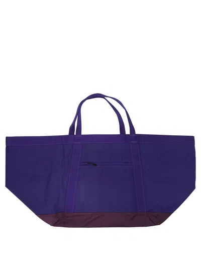 Needles “工具手提包”大号单肩包 In Purple