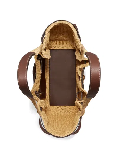 Tory Burch Romy 草编托特包 In Beige