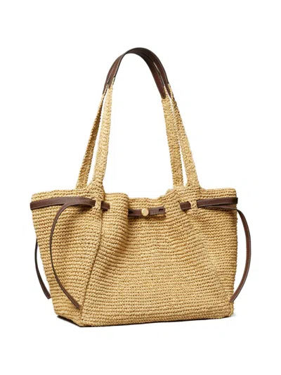 Tory Burch Romy 草编托特包 In Beige