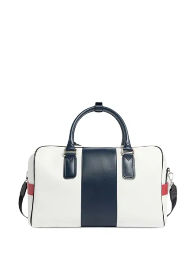 Dsquared2 行李袋 In Bianco+blu+rosso
