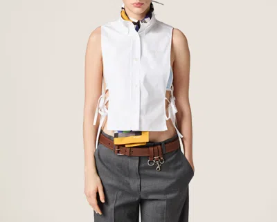 Miu Miu Camicie In White