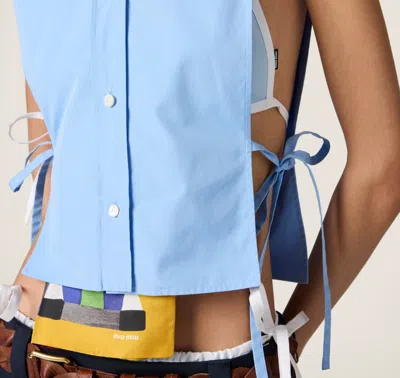 Miu Miu Camicie In Blue