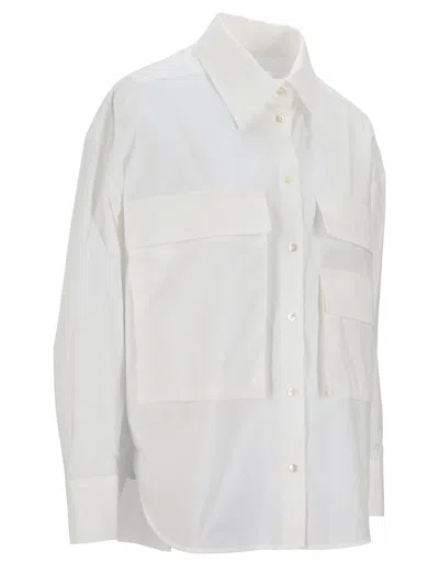 P.a.r.o.s.h Parosh Camicia In White