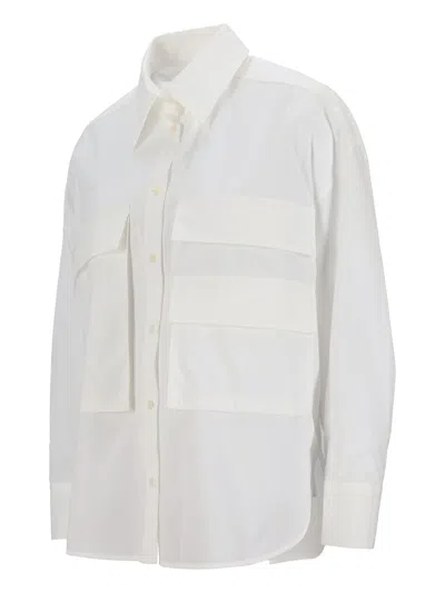 P.a.r.o.s.h Parosh Camicia In White