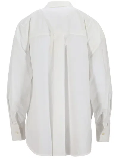 P.a.r.o.s.h Parosh Camicia In White