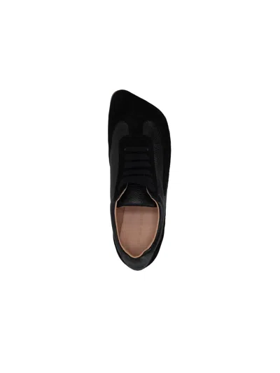 Niccolò Pasqualetti Obliqua 运动鞋 小牛皮 / 绒面革 In Black