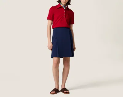 Miu Miu Top In Red