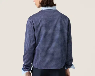 Miu Miu Jersey In Blue