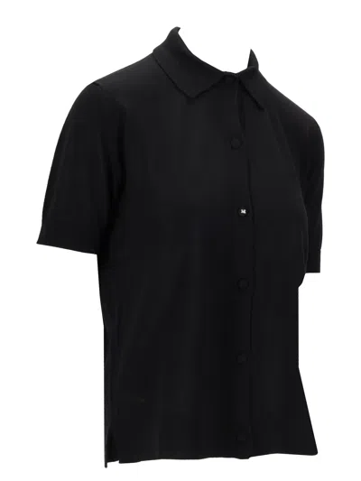 Max Mara Cardigan In Black