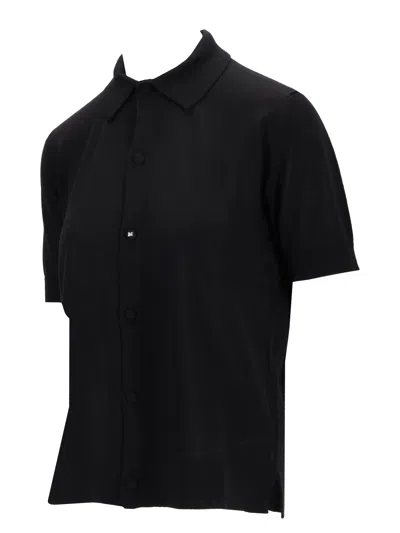 Max Mara Cardigan In Black