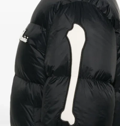 Amiri Bones Down Jacket In Black