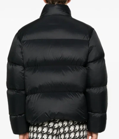 Amiri Bones Down Jacket In Black