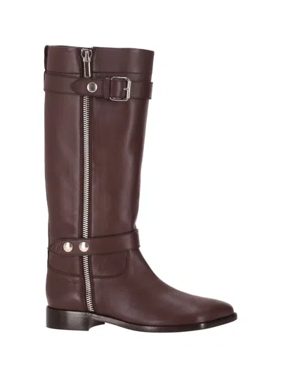 Niccolò Pasqualetti Obliqua Boots In Multi
