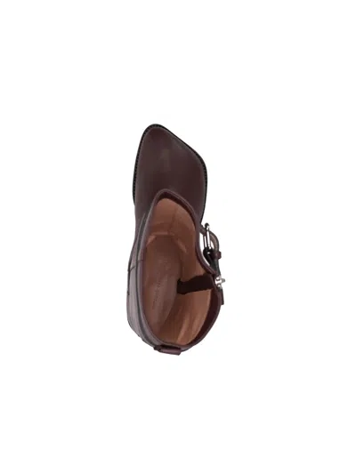 Niccolò Pasqualetti Obliqua Boots In Multi