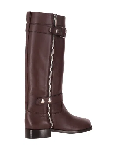Niccolò Pasqualetti Obliqua Boots In Multi