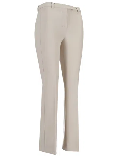 Max Mara S Pantalone Lungo In Neutral