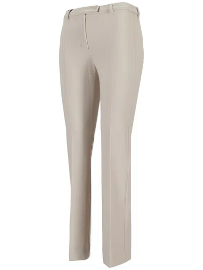 Max Mara S Pantalone Lungo In Neutral