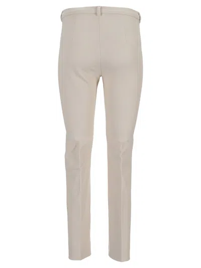 Max Mara S Pantalone Lungo In Neutral