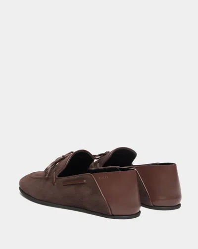 Bally Eclat In Brown