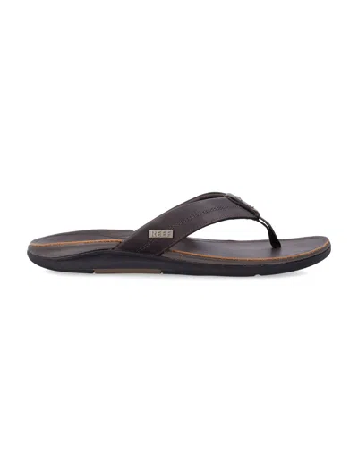 Reef 礁石平底鞋 In Brown