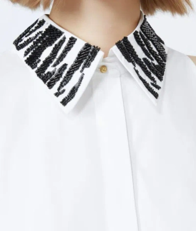 Max Mara Mstubicato In White