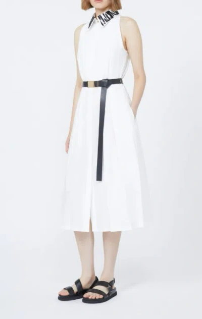 Max Mara Mstubicato In White