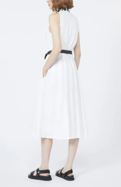 Max Mara Mstubicato In White