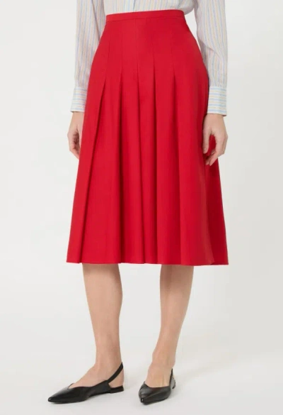 Max Mara Mstvolume In Red