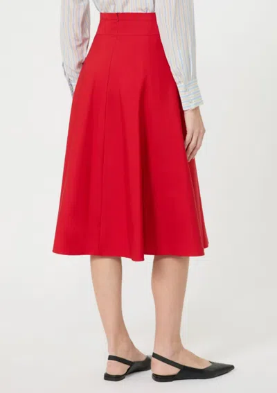 Max Mara Mstvolume In Red
