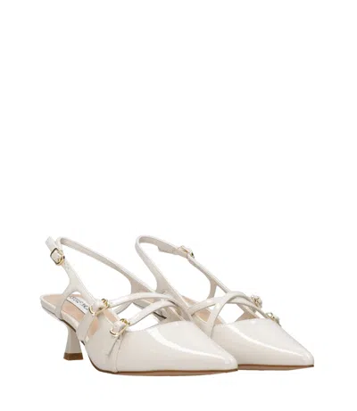 Steve Madden With Heel In White
