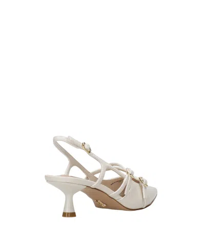Steve Madden With Heel In White