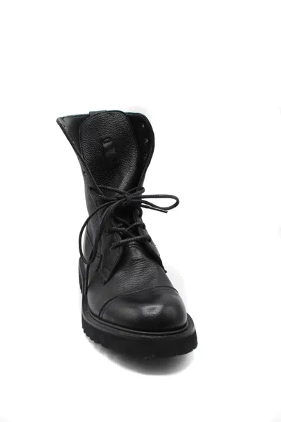 Tricker's 骗子's 短靴 黑色 In Black