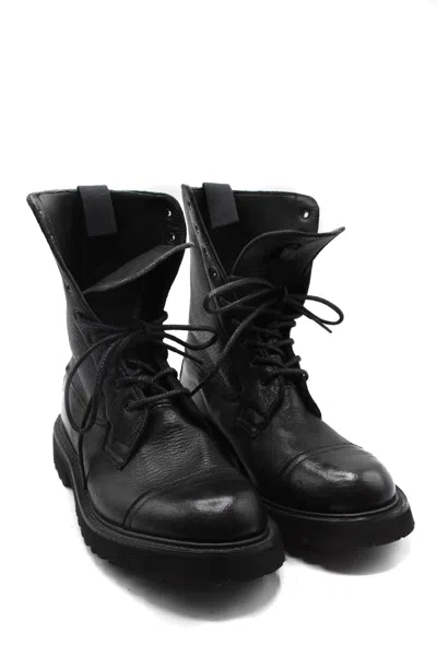 Tricker's 骗子's 短靴 黑色 In Black