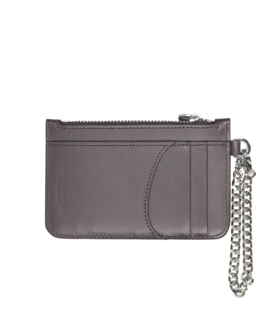 Orciani Wallets In Gray