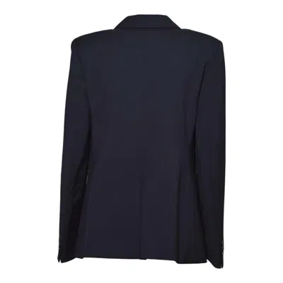 Max Mara Weekend Jackets In Blue