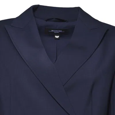 Max Mara Weekend Jackets In Blue