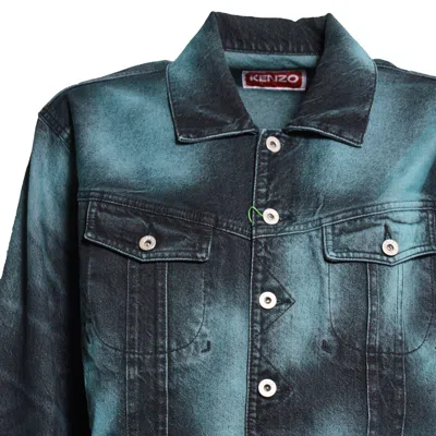 Kenzo Coats In Blue