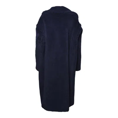 Max Mara Coats In Blue