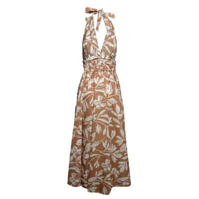 Max Mara Dresses In Brown