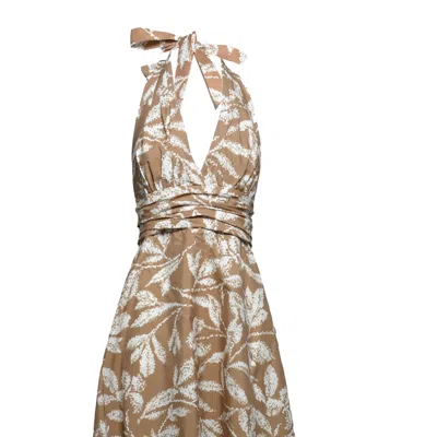 Max Mara Dresses In Brown